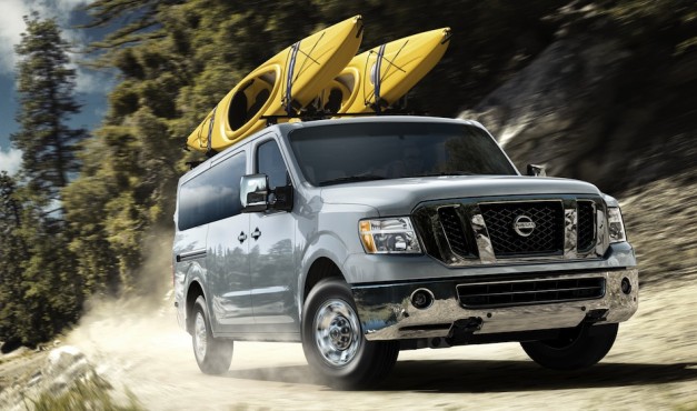 Nissan 12 Passenger Van