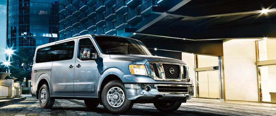 Nissan 12 Passenger Van