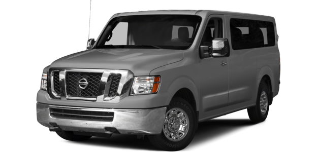 Nissan 12 Passenger Van