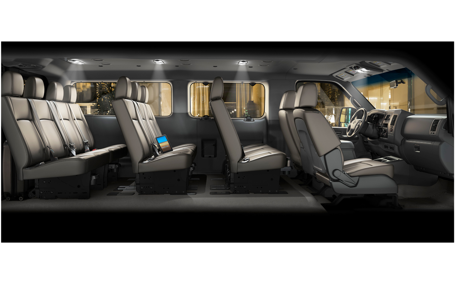 Nissan 12 Passenger Van