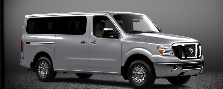 Nissan 12 Passenger Van