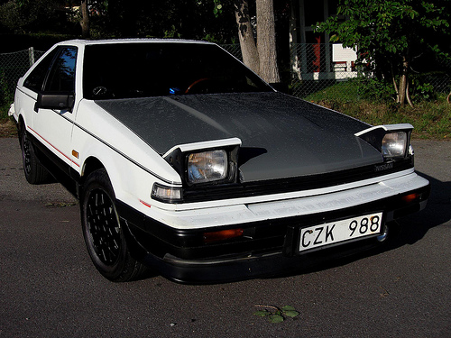 Nissan 180zx