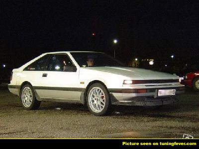 Nissan 180zx