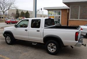 Nissan 4 Door Truck