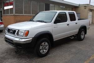Nissan 4 Door Truck