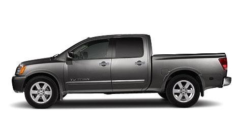 Nissan 4 Door Truck