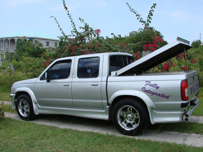 Nissan 4 Door Truck