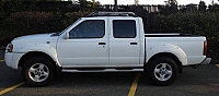Nissan 4 Door Truck