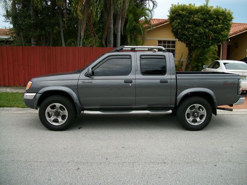 Nissan 4 Door Truck