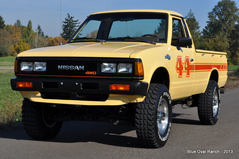 Nissan 720 4x4