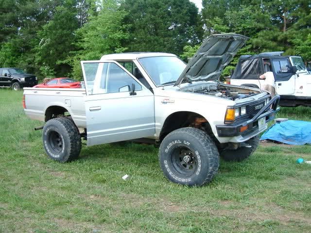Nissan 720 4x4