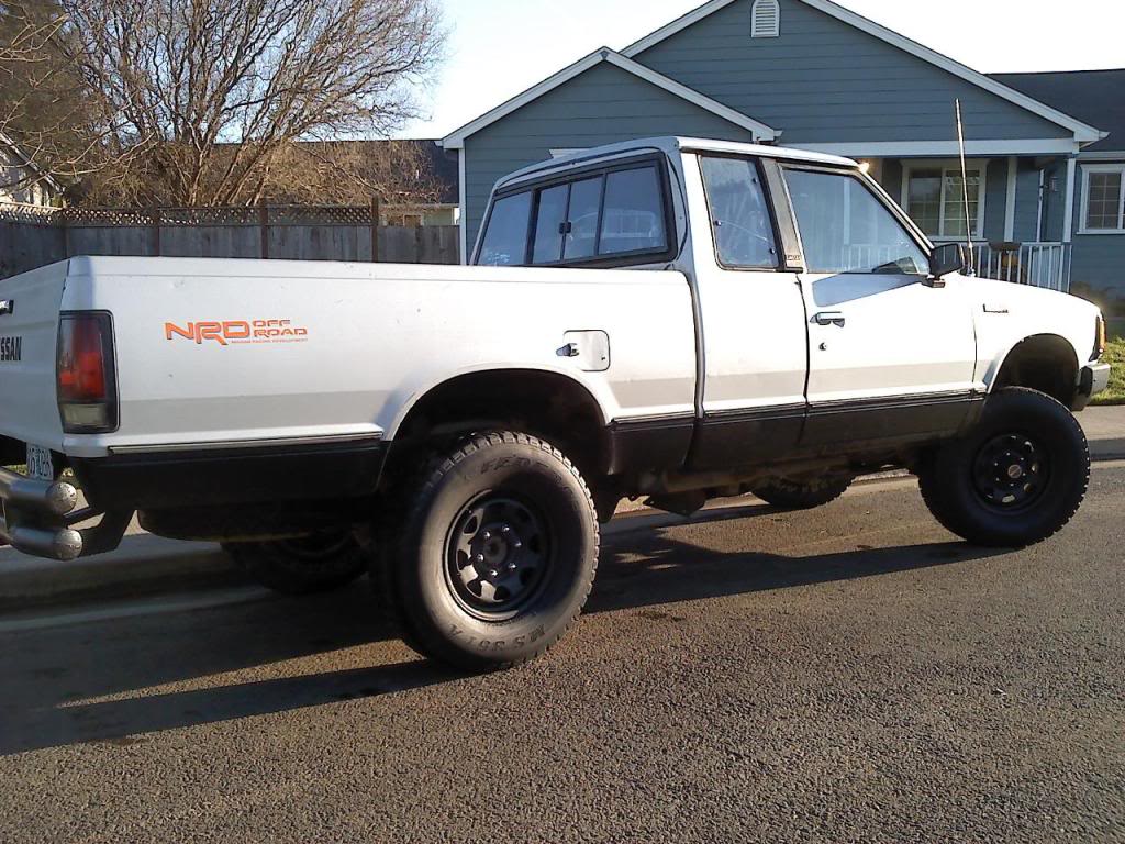 Nissan 720 4x4