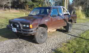 Nissan 720 4x4