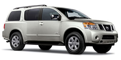 Nissan 8 Passenger