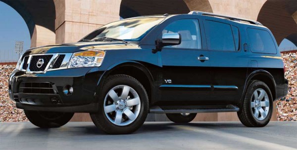 Nissan 8 Passenger