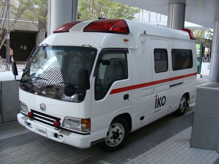 Nissan Ambulance