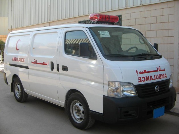 Nissan Ambulance