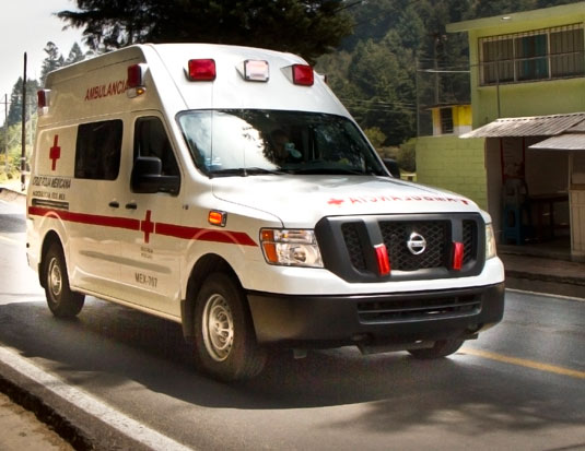 Nissan Ambulance