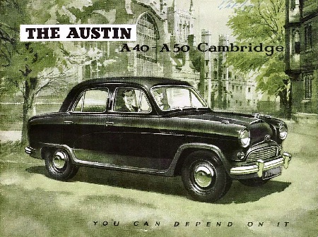 Nissan Austin