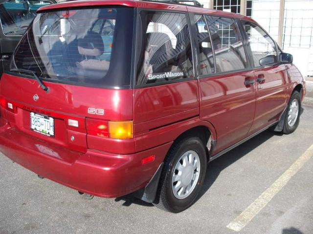 Nissan Axxess Nissan Axxess