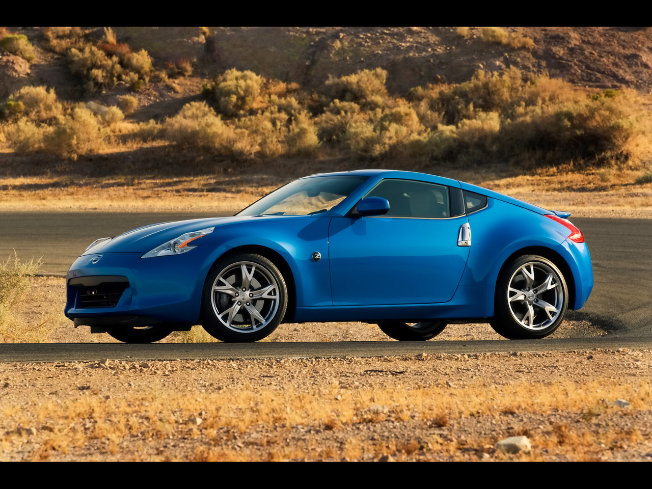 Nissan Blue