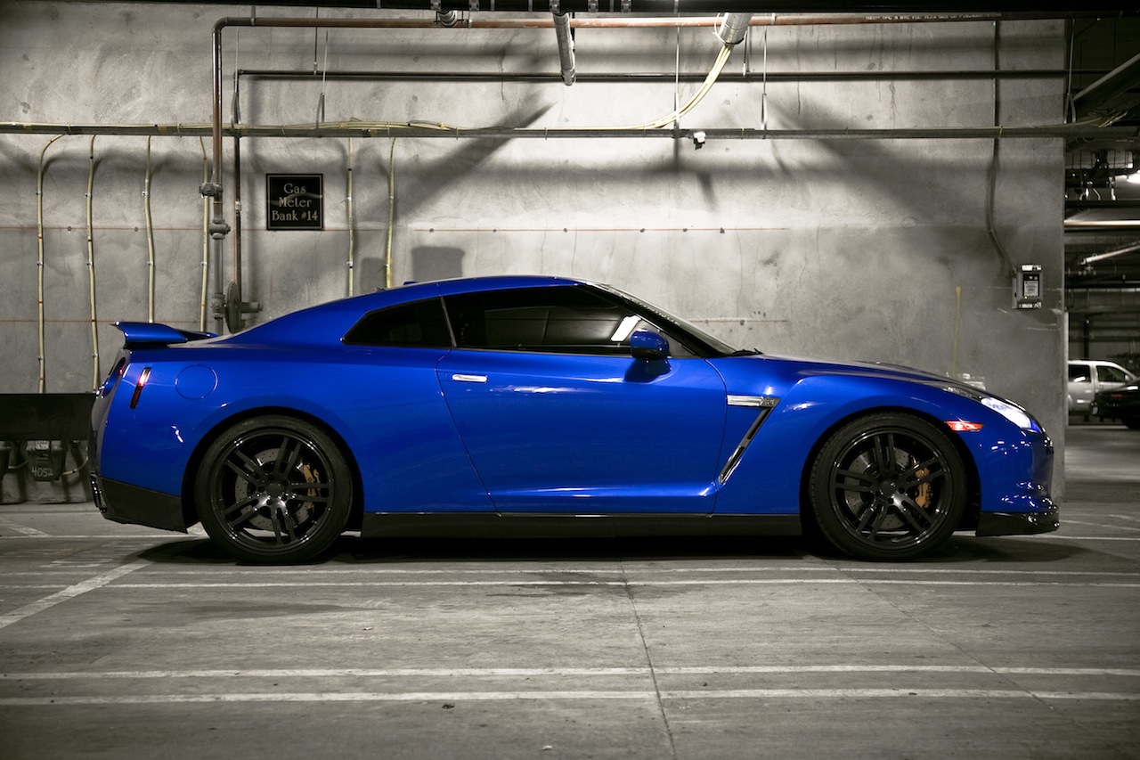 Nissan Blue