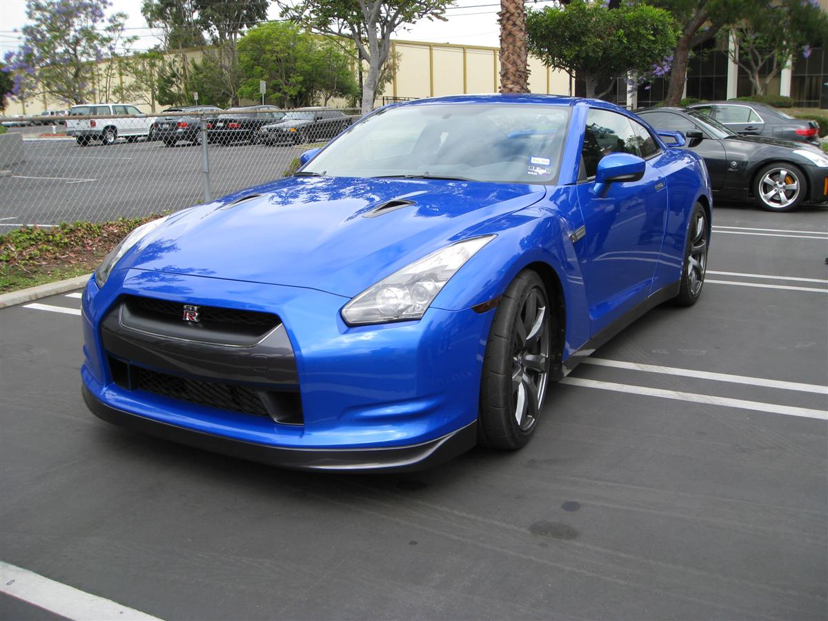 Nissan Blue