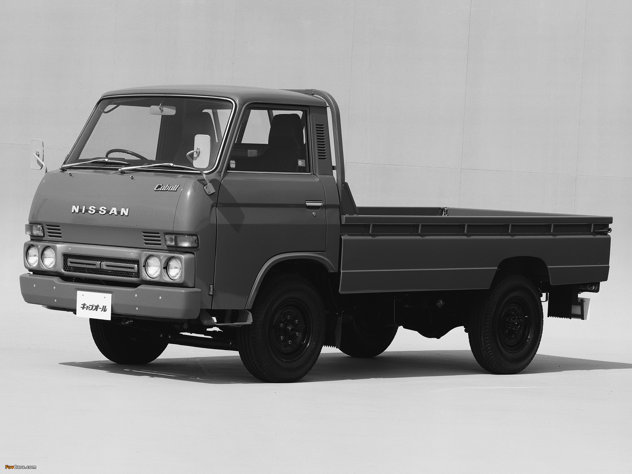 Nissan Caball