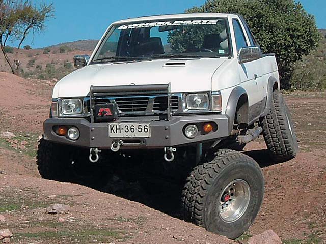Nissan D21