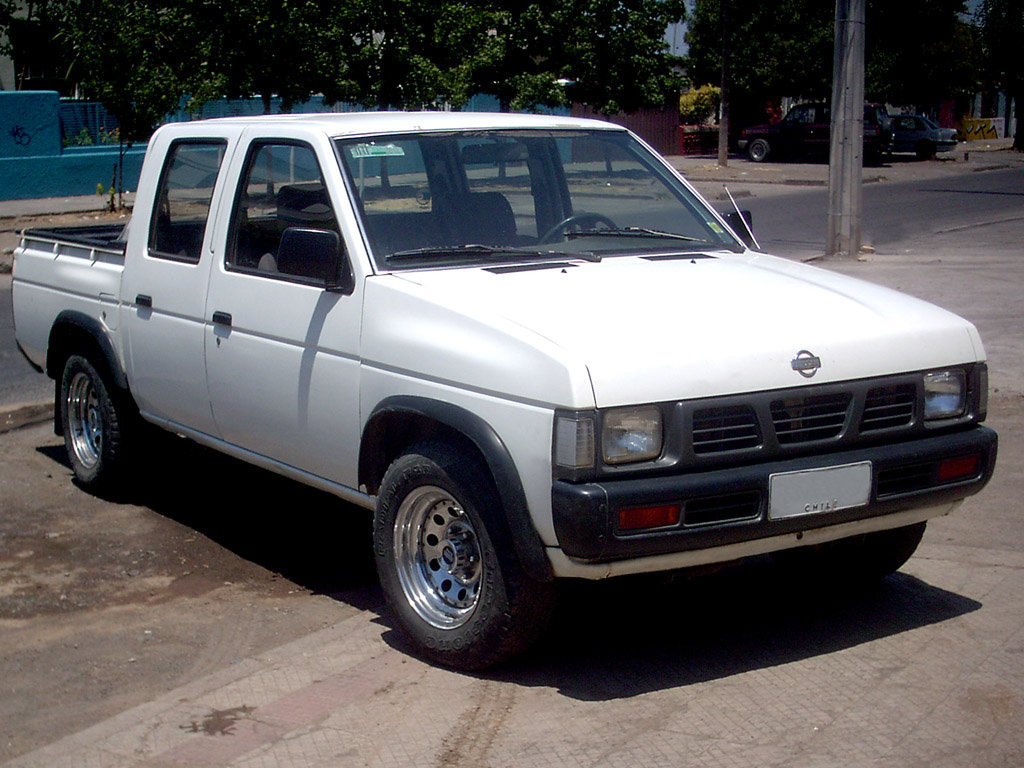 Nissan D21