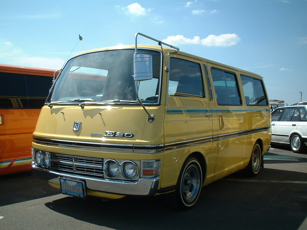 Nissan E20 Nissan E20