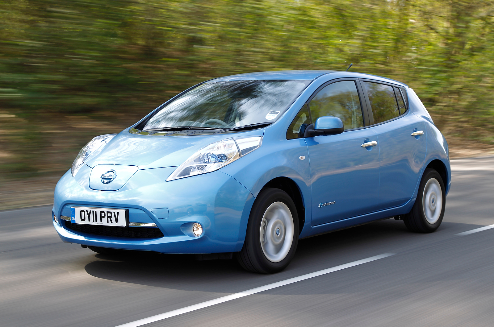 Nissan Electric Car