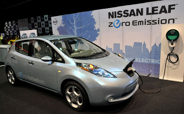Nissan Electric Car