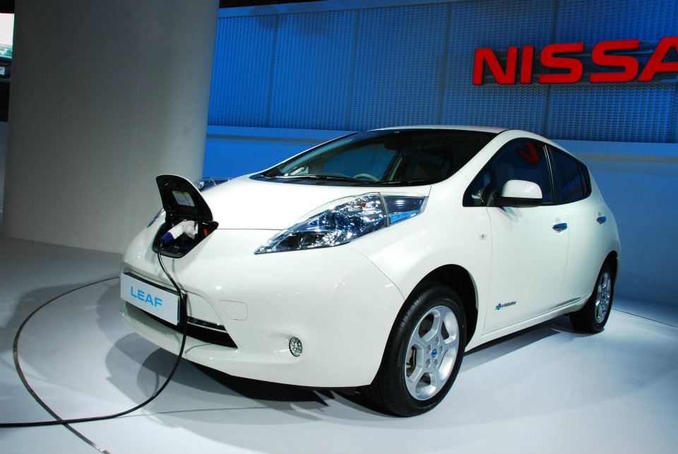 Nissan Electric Car