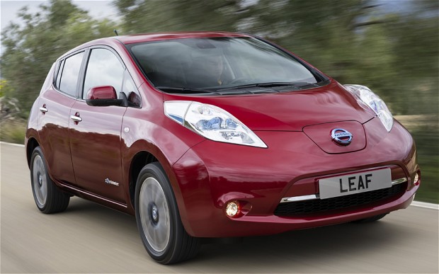 Nissan Electric Car Nissan Electric Car