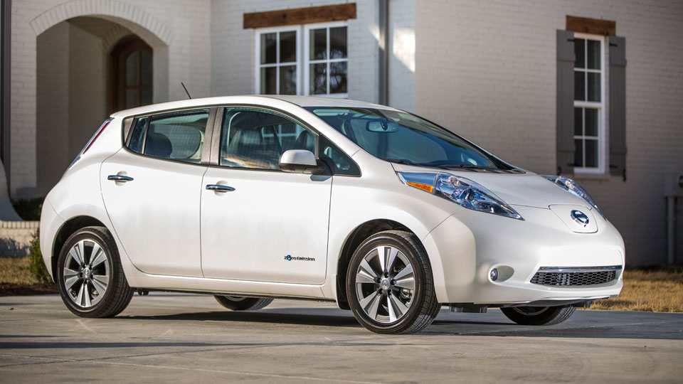 Nissan Electric Car