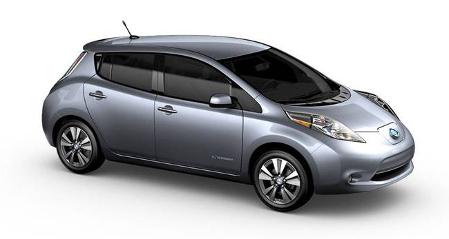 Nissan Electric Car