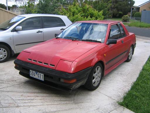 Nissan Exa Nissan Exa