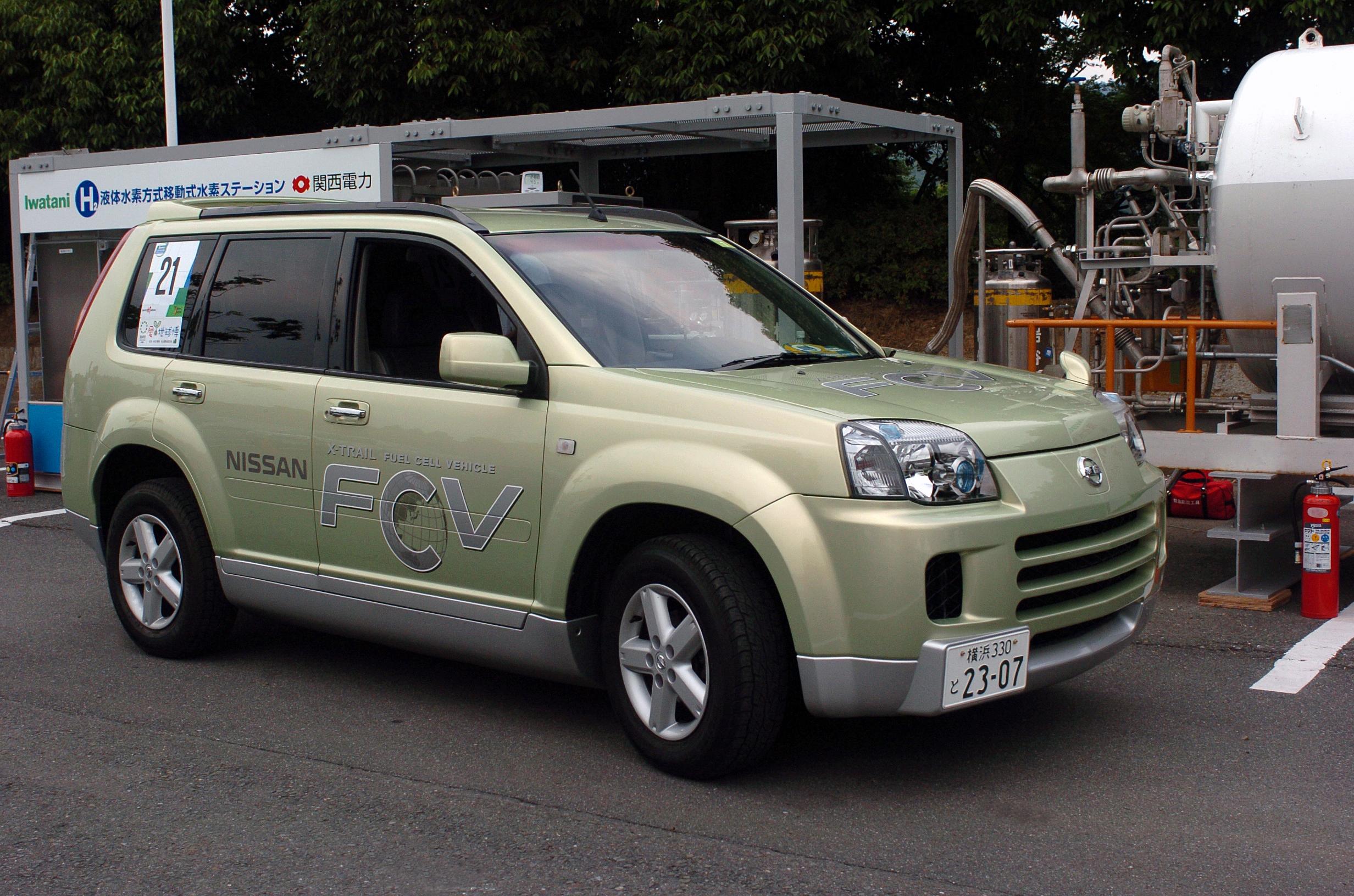 Nissan Fcv