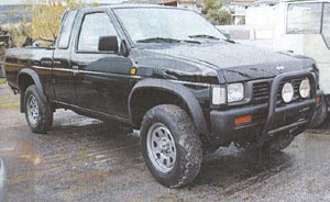 Nissan King