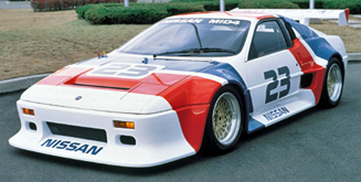 Nissan Mid4