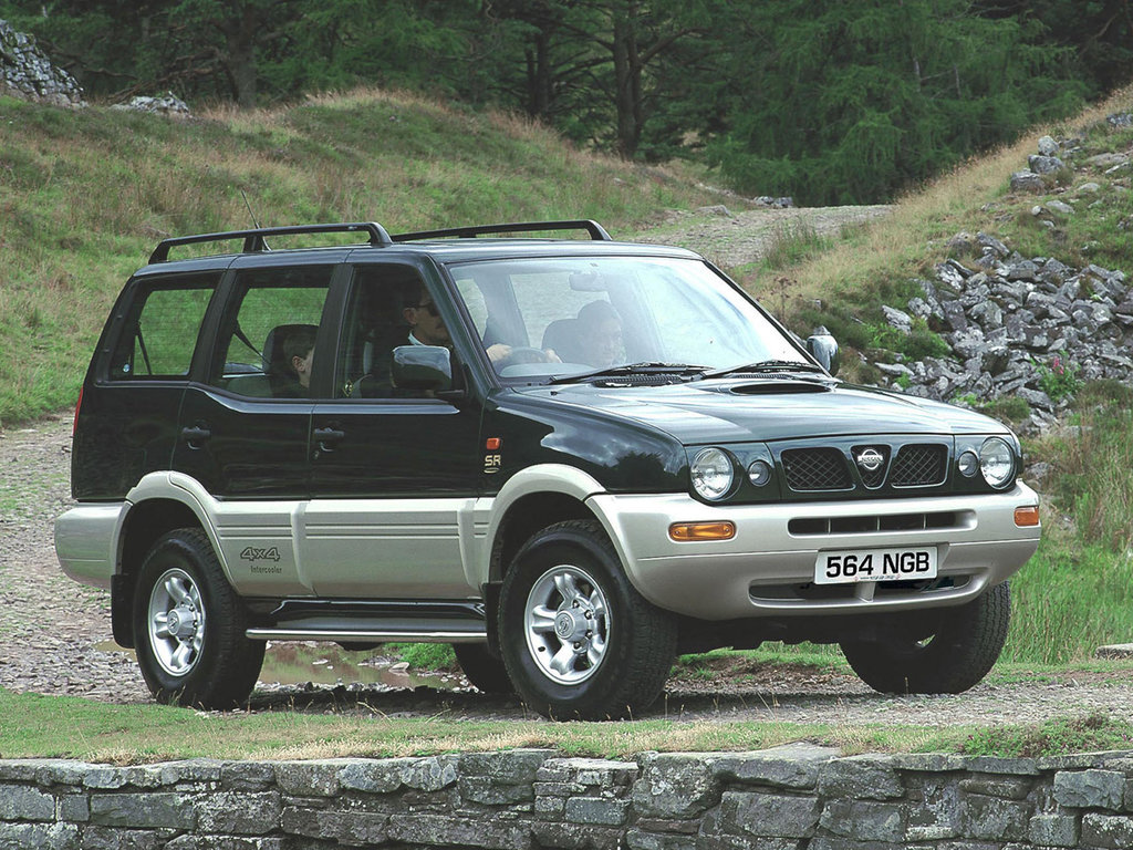 Nissan Mistral