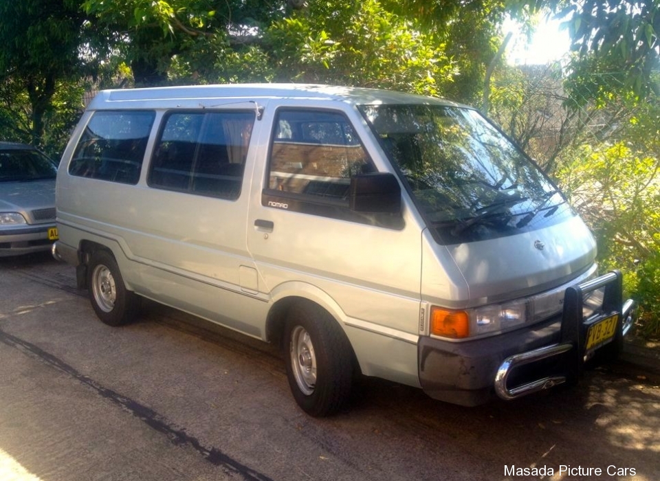 Nissan Nomad Nissan Nomad