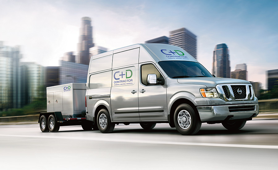 Nissan Nv3500