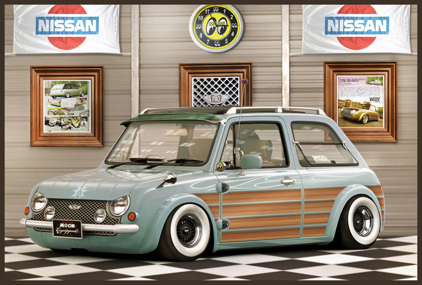 Nissan Pao