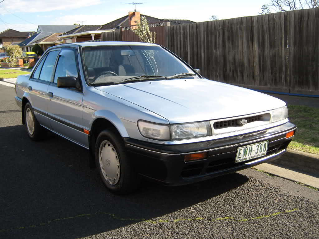 Nissan Pintara Nissan Pintara