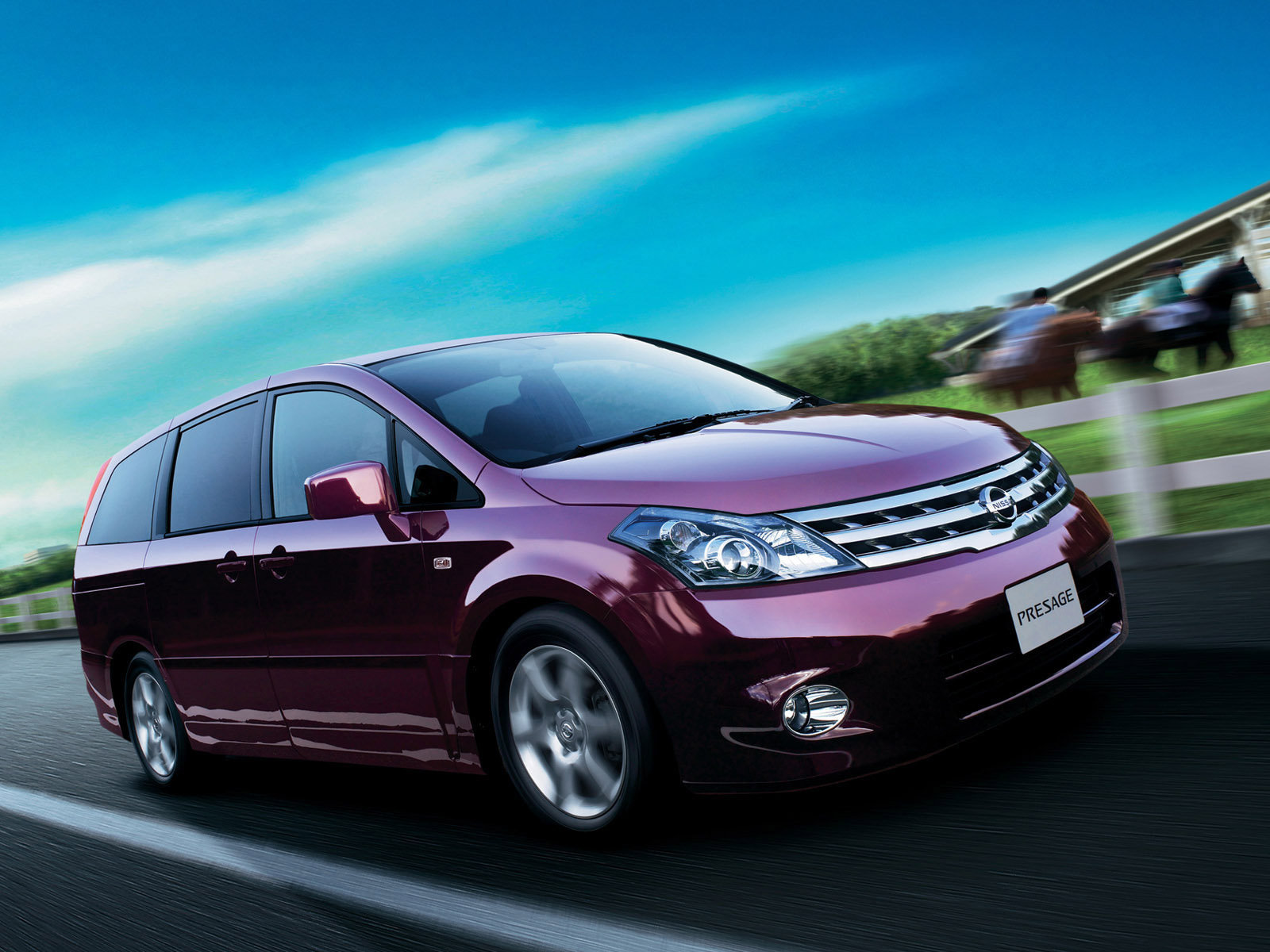 Nissan Presage