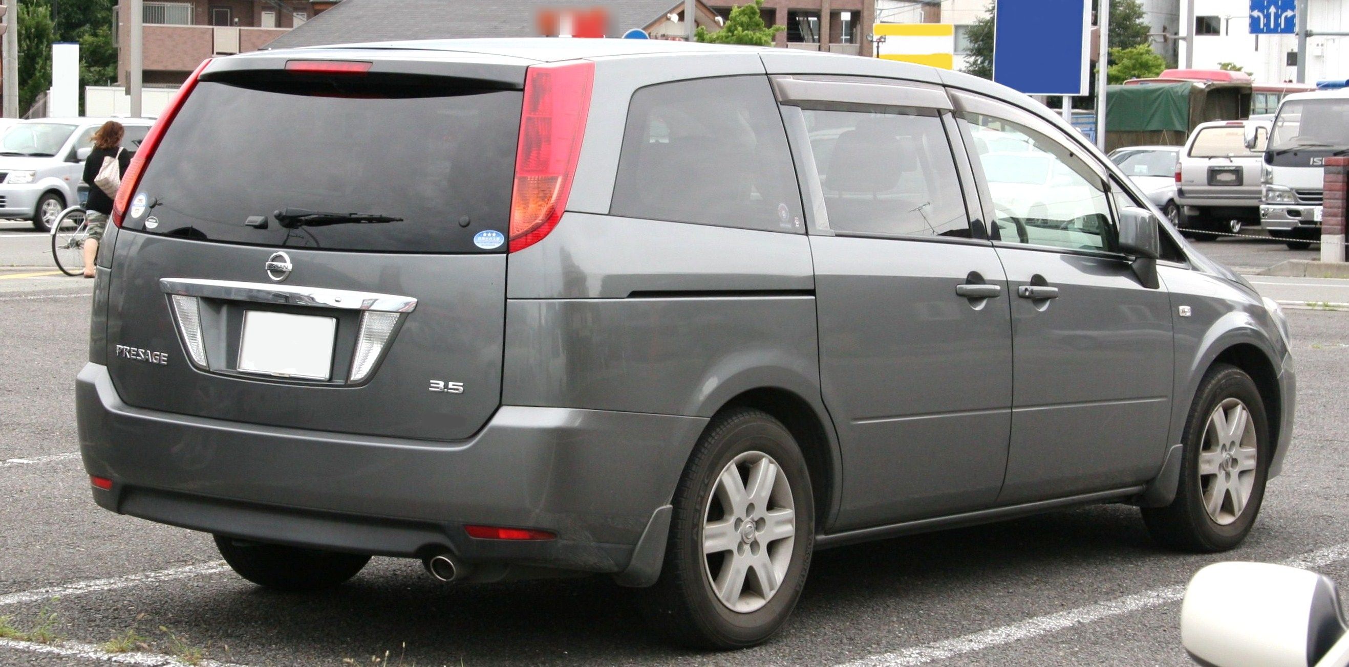 Nissan Presage Nissan Presage