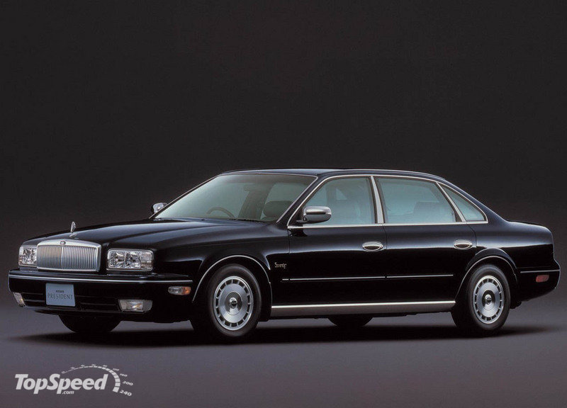 Nissan President