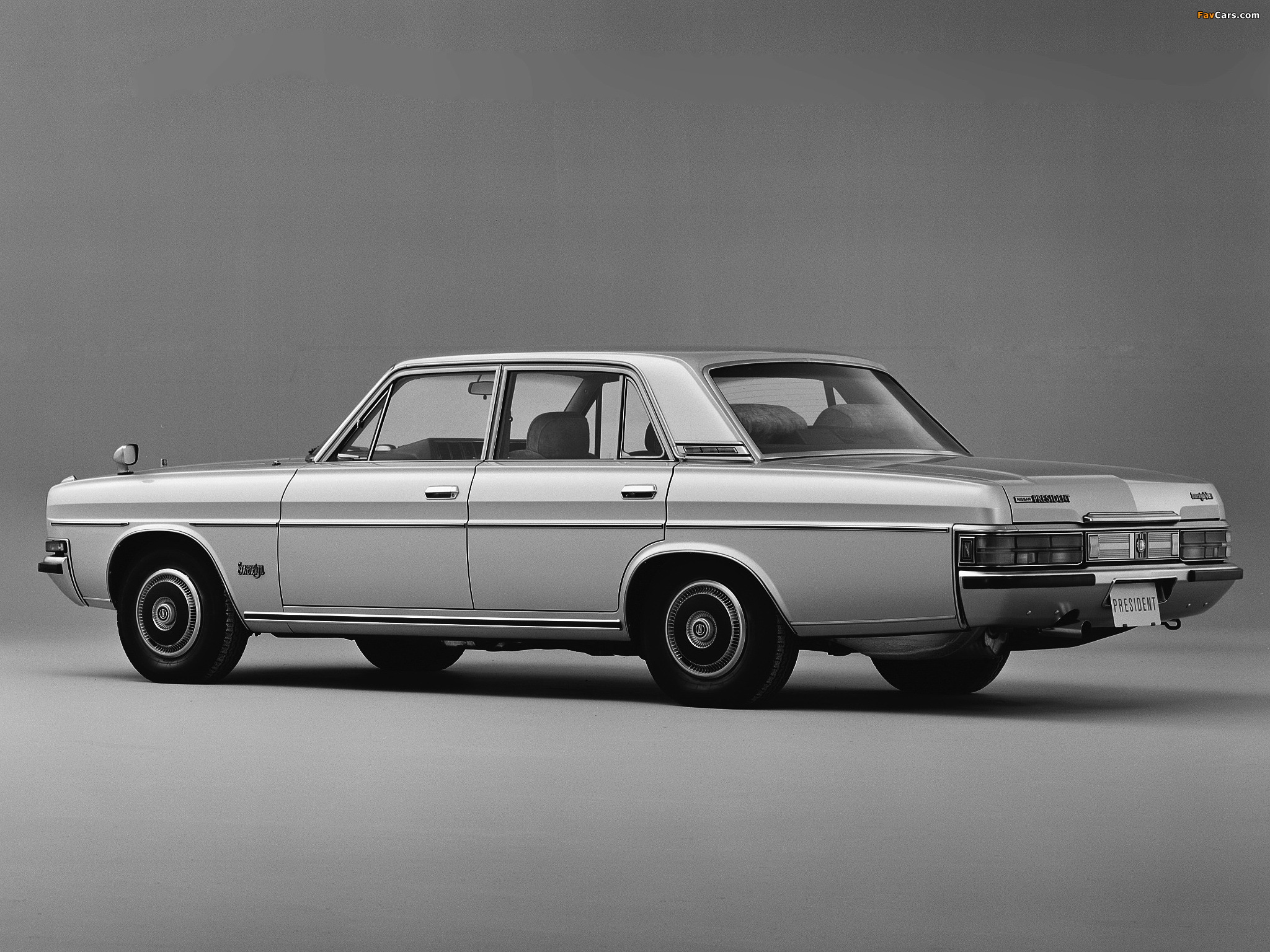 Nissan President